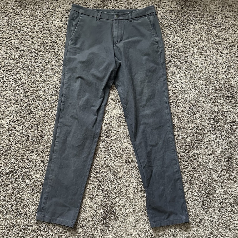 Lululemon ABC Slim-Fit 5‎ Pocket Pant Mens Lightweight Trousers 32x31